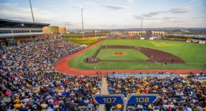 WVU falls 5-3 to Central Michigan in home opener at Mon County Ballpark